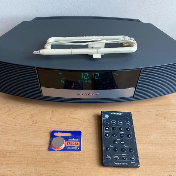 Bose Portable Audio & Video Bose Wave Radio Ii Not